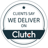 Clutch Clients’ say we deliver